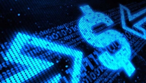 Digital Dollar Sign