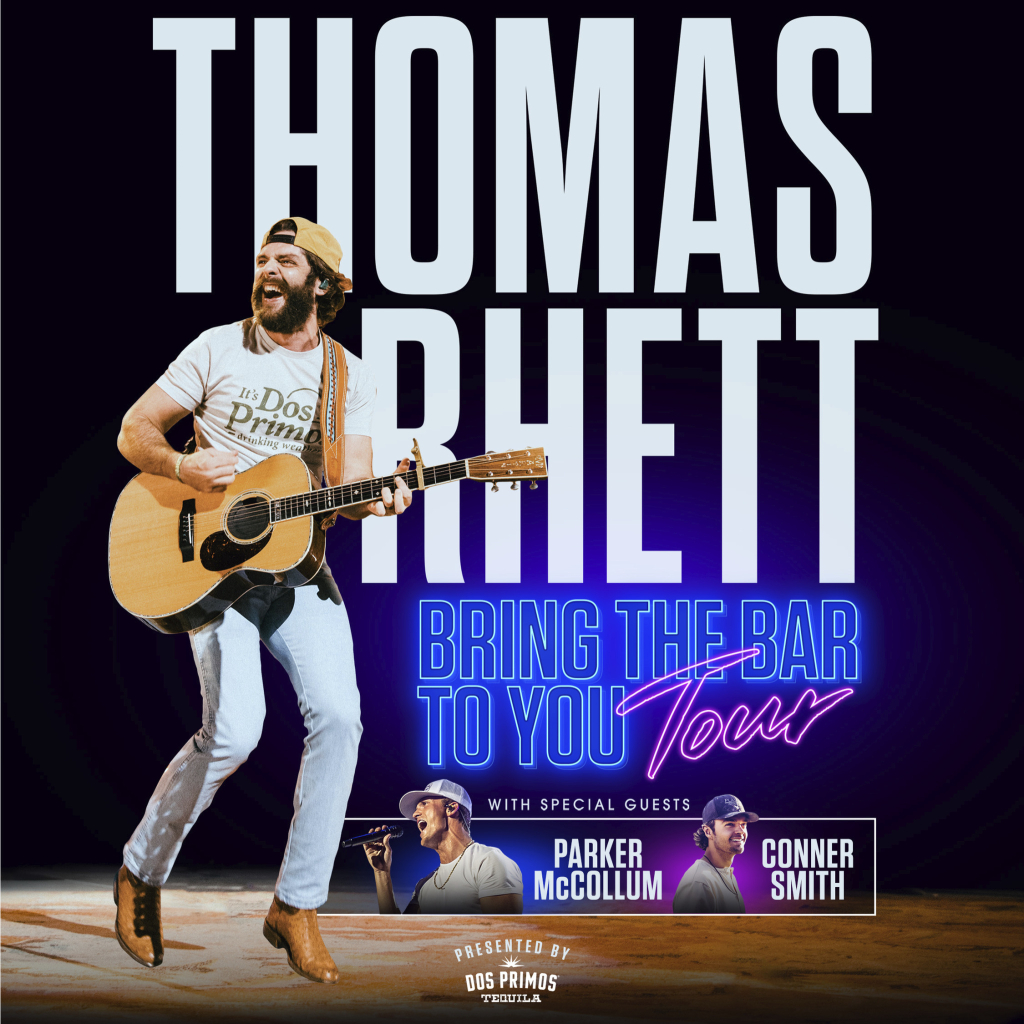 Thomas Rhett is Set To Bring The Bar To Fans in 2022