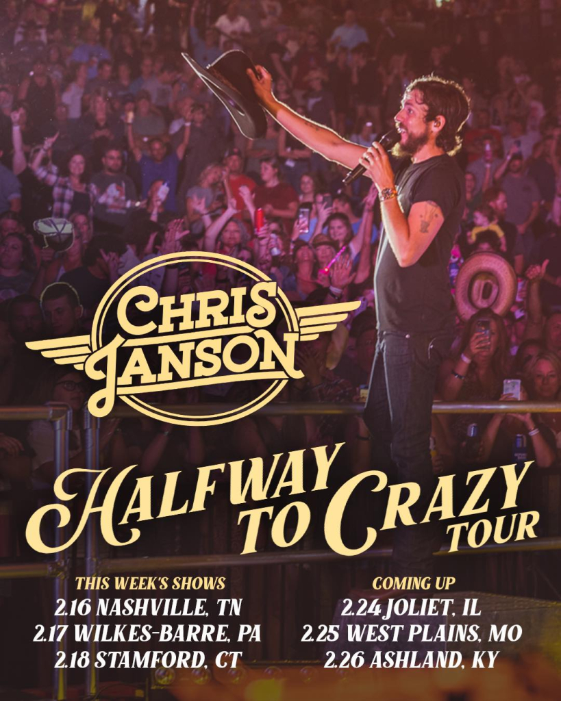 Chris Janson Starts His Halfway To Crazy Tour with a Special Moment