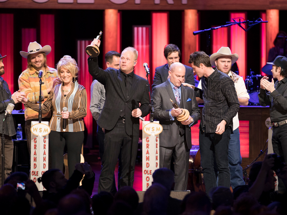 Bluegrass Duo Dailey & Vincent Inducted Into the Grand Ole Opry